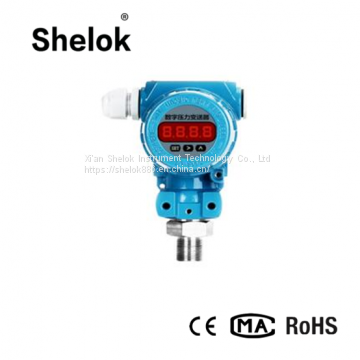 LCD china 2088 4-20ma Explosion-proof Pressure Transmitter