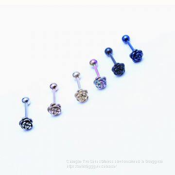 Titanium Alloy Aestheticism Fancy Earnail Body Piercing Foreign Trade Jewelry Sales Wholesale photo-2