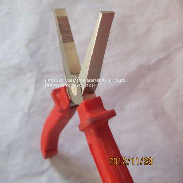 Spark Proof Hand Tools Be-Copper,Al-Bronze Flat Nose Pliers 6 photo-2