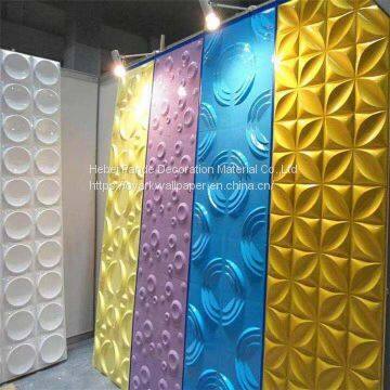 3d PVC Wall Sheet From Hebei Pande Decoration Material Co.,ltd