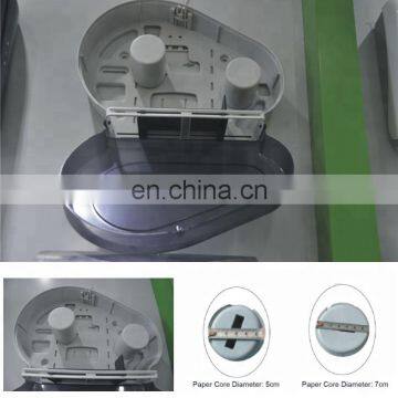 Black Jumbo Roll Hand Paper Dispenser , Hanging Bathroom Paper Towel Holder photo-2