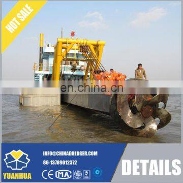 dredging equipments hydralic cutter head