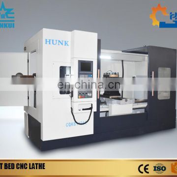 CK6163 12 inch chuck horizontal cnc turning lathe for metal cutting