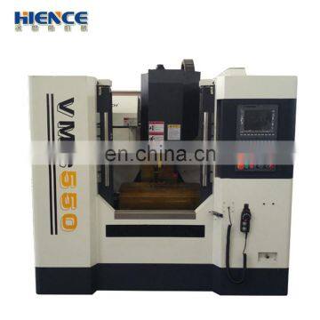 Vertical cnc center machine price VMC650