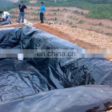 25 mil reinforced polyethylene liner black RPE fish pond liners waterproofing geomembrane