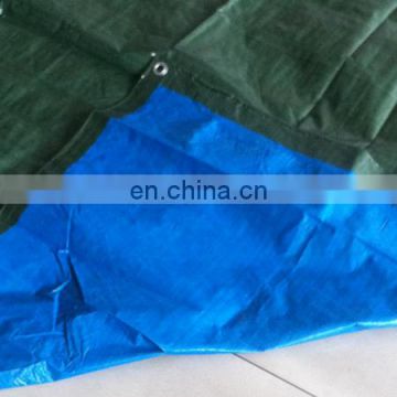 80gsm blue green pe tarpaulin poly tarps cover sheet