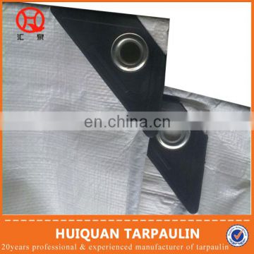 180gsm double silver silpaulin tarpaulins