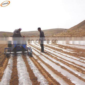 Anti UV plastic agricultural mulch film