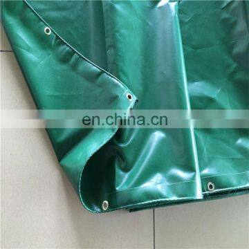 China Suppliers FuRui Multi-Color Waterproof Pvc Tarpaulin Carport