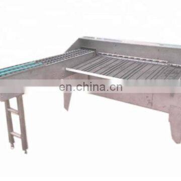 Commercial Farm Stainless Steel Egg Cleaner Grading Automatic Packing Machine