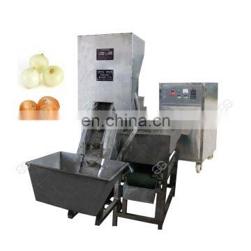 Large Model Automatic Onion Peeling And Root Cutting Machine For Sale photo-4