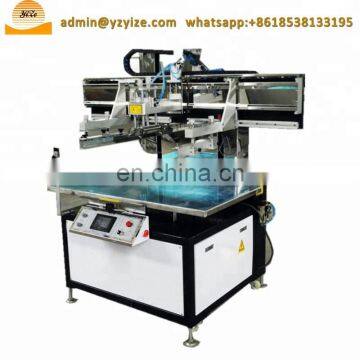 Automatic Non-woven Fabrics Jute Bag Silk Screen Printing Machine Prices photo-2