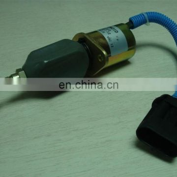 71620700 js130 engine stop solenoid,716/20700 flameout switch for excavator js160,js180,js200,js210,js220,js240,js260