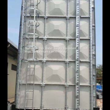 China GRP Sectional Panel Water Tank photo-5