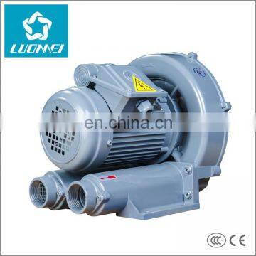 750W Single Phase 220V Small Size Electric Vacuum Blower For Continuous Sealer