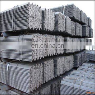 Q235 SS400 Hot Rolled Carbon Steel Angle for Structural purpose