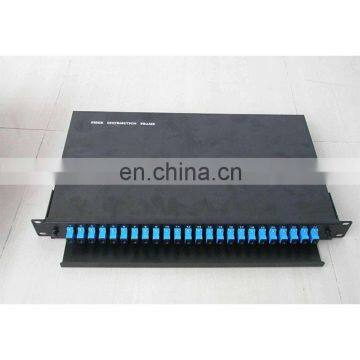 Rack Mount Fiber Optic Patch Panel Drawer Type 19 Inch 12 Core For Broadband