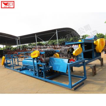 Sisal, jute, banana pole FIBER DEWATERING AND CLEANING MACHINE