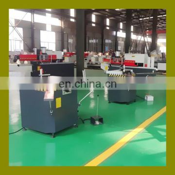 (0086 15215319839) Aluminum Door Profile Crimping Machine / Combining Aluminum Window Equipment