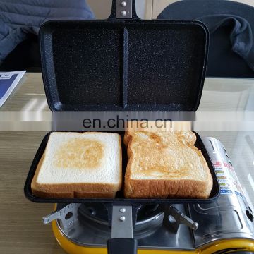 Toasted sandwich maker double pan - non stick