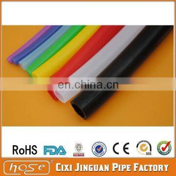 Food Grade FDA Industrial Soft Silicon Rubber Tubing, Extrude Silicone Rubber Tube, High Temperature Resistance Flexible Silicon