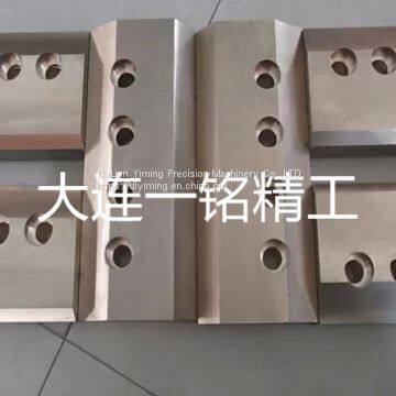 CuZn25Al6Mn4 sliding bearing Copper-based self-lubricating bushing High-strength brass inlaid graphite