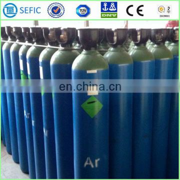 Head Thoroughbred Empty Welding Gas Cylinder 50L Capacity Argon Gas Cylinder Used