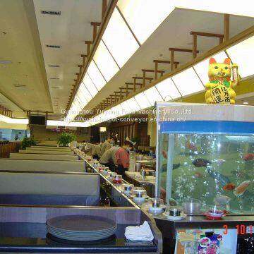 Sushi belt Food delivery system Conveyor belt sushi