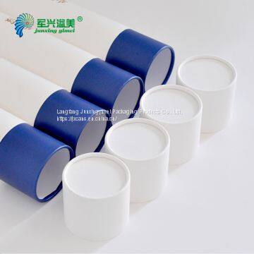 Recycled Kraft Cardboard Eco Friendly Window Paper Tube Box Pushing Tube photo-5