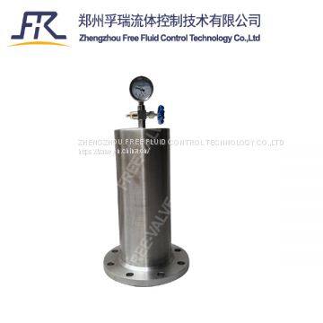 Water hammer eliminator