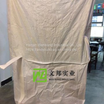 jumbo big bag with duffle top / FIBC Bulk Bag 1500kg