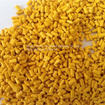 Easy Operation / Strong Stability Plastic Masterbatch Granule Air Ducts Industry