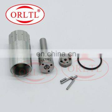 ORLTL Spare Parts Overhaul Kits Nozzle DLLA139P887 Valve Plate 2#, Pin, Nozzle Nut, Sealing Rings For JOHN RE529118 RE524382