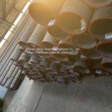 Seamless Cr-Mo Alloy Steel Pipe photo-2