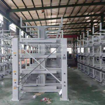 Telescopic Cantilever Shelf Made in China Heavy Duty Pipe Storage Rack