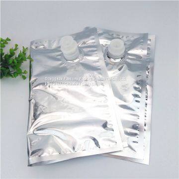 Liquid Storage and Transportation Packaging Bag、Vitop Valve Seal Bag in Box photo-3
