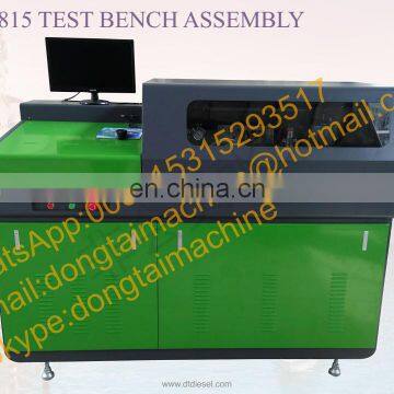 CR815 high quality high pressure common rail injector test bench