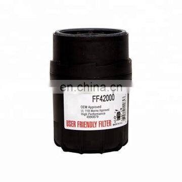 High Quality Truck Filter FF5018 Fuel Filter Element FF42000 Fuel Filter