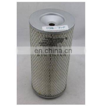 Professional auto air filter element used for TOYOTA HIACE C14177 17801-75010