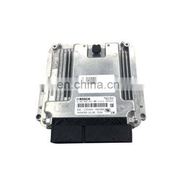 Engine electronic control unit ECU computer board 0281020257 p1187-V741 for Bosch Yunnei