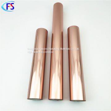 Factory Wholesale Dumb Bronze Alcohol / Plastic / ABS Material Hot Stamping Foil photo-2