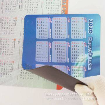 2020 Custom Monthly Magnetic Calendar and Magnetic Notepads for Refrigerator photo-3