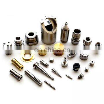 Customized Aluminium Stainless Steel Part Lathe Machine Brass Parts Cnc Milling Machining Service photo-2