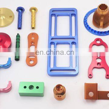 OEM Precision Milling Turning Machining  Metal Accessory Service CNC Brass Parts