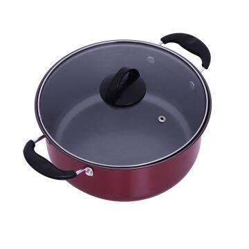 Cast Iron Pot Set Soup Pot Milk Pot Integrated Cooking Pot Multi-function Medical Stone Good for Digestion Frying Pan With Gift Box Packaging