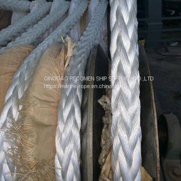 Recomen High Strength Synthetic 3/8 Strand 12 Strand Uhmwpe Rope for Sailing 4x4 photo-4
