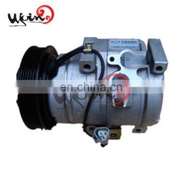 Discount electric car ac compressor rebuild for TOYOTA Camry 3.0 Lexus-ES300 447220-4340 447220-9869 10S17C 125mm 6PK  2002-2006