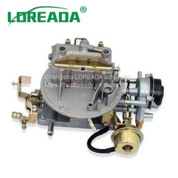 LOREADA New 2 Barrel Carburetor Carb 2100 A800 Fits For Ford 302 F100 F250 F350 1964-1984 Engine For Mustang Engine 289 Cu 302 Cu 351 Cu