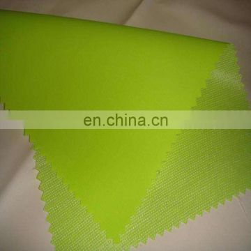 Chinese Supplier 100% polyester fluorescent light fabric covers for workwear