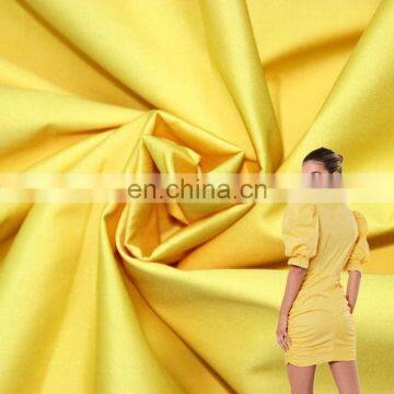 Polyester cotton plain dyed poplin fabric textile t/c poplin fabric for uniform/shirt